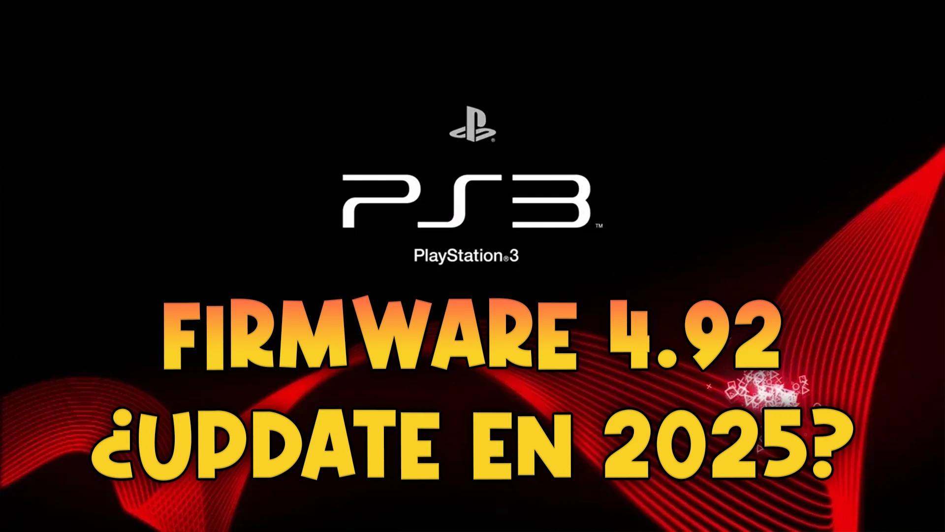 PS3 Firmware 4.92 Miniatura